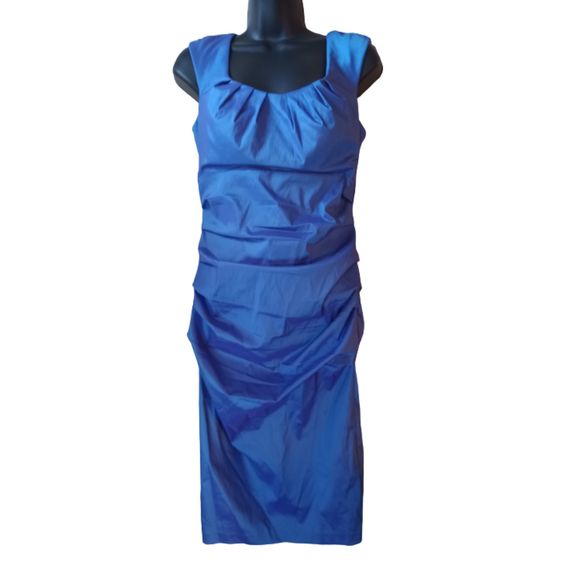 Signature by Songria Women's Size 8 Midi Dress - Picture 1 of 6